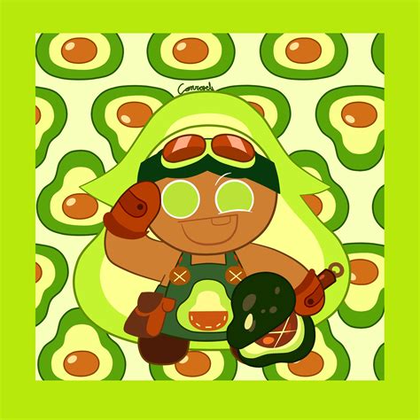 Avocado Cookie Cookie Run OvenBreak Image By BlueberryCamille