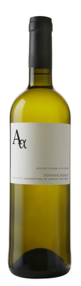 Sigalas Aa Assyrtiko Athiri Santorini 2021