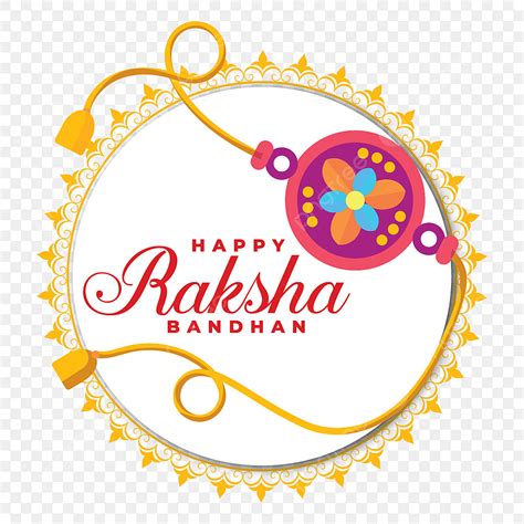 Raksha Bandhan Vector Design Images Traditional Hindu Raksha Bandhan Festival Design Festival