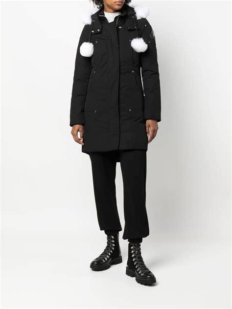 Moose Knuckles Original Stirling Parka Coat Farfetch