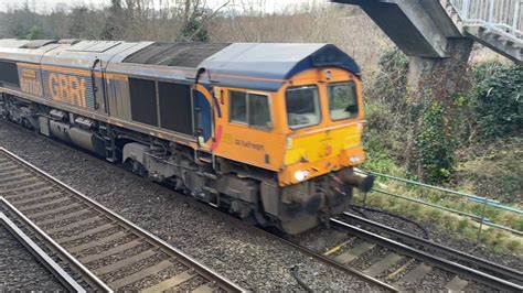 Class 66 66760 David Gordon Harris GB Railfreight GBRf YouTube