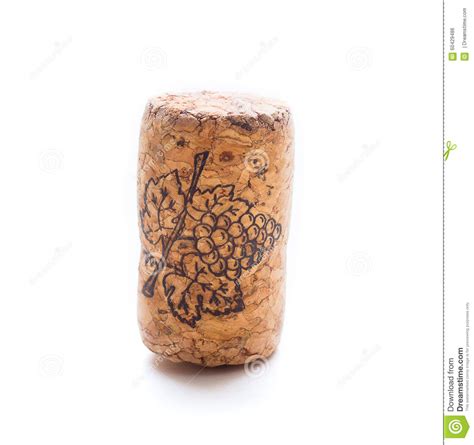 Natural Wine Cork Stock Photo Image Of Alcohol Food 60429486