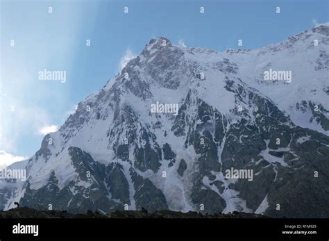 Nanga Parbat -- Rupal Valley Face Pakistan Stock Photo - Alamy