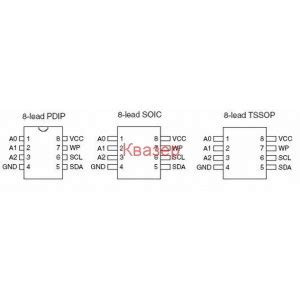 C Smd Two Wire Serial Eeprom K X