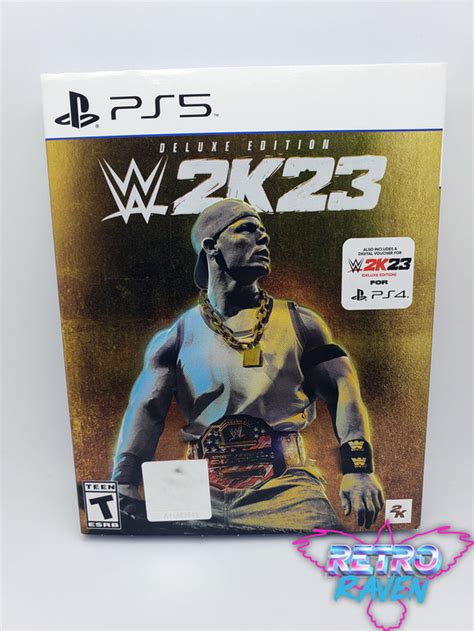 Wwe 2k23 Deluxe Edition Playstation 5 Retro Raven Games