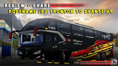 Rilis Share Kodename Shd Tronton Rombak Avante H Acc Detail