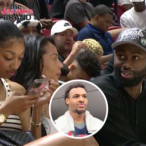 Nba Star Jaylen Brown Praises Bronny James After Being Caught On Camera