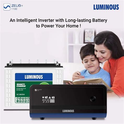 Single Luminous Zelio Pure Sine Wave Inverter For Household