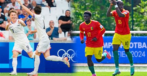 RESULTADO Estados Unidos vs Guinea mira cómo quedó HOY el partido de