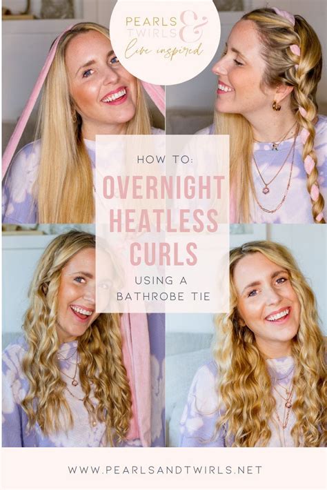 How To Do Overnight Heatless Curls