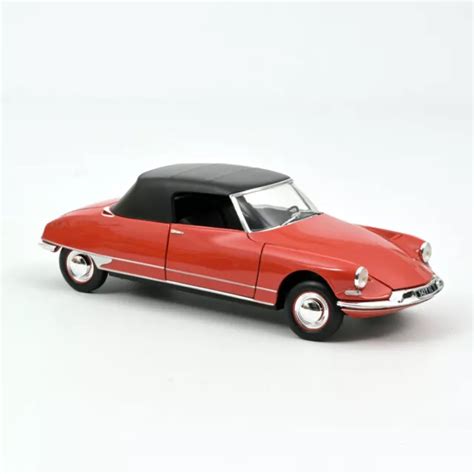 CITROËN DS 19 Cabriolet 1961 Rouge Corail 1 18 NOREV 181599 EUR 69 95