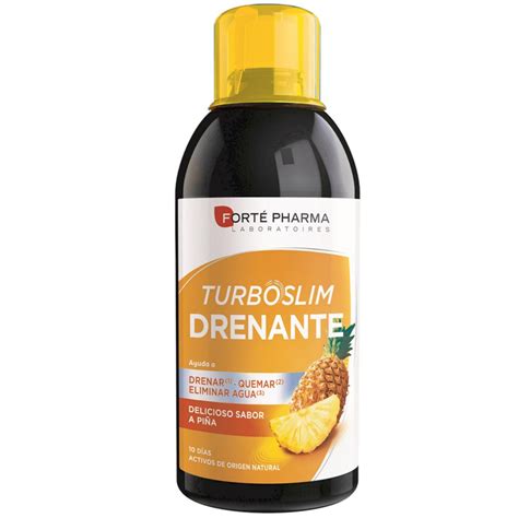 Turboslim drenante piña Forté Pharma 500 ml