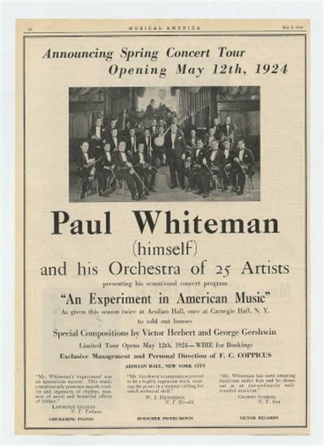 Download Legendary Paul Whiteman And His 25 Artist Orchestra Wallpaper