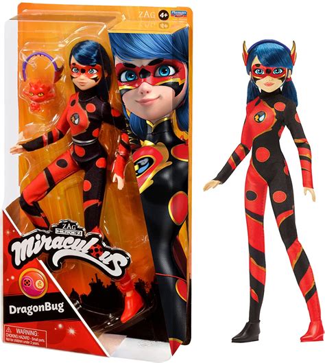 New Miraculous Ladybug Dolls From Playmates Dragon Bug Deluxe