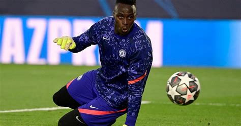 Edouard Mendy First Senegalese Goalkeeper In Champions League Final