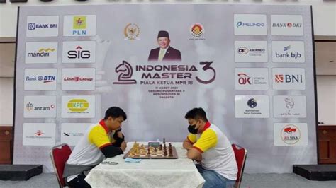 Foto Deretan Pecatur Papan Atas Ramaikan Indonesia Master 3 Piala Ketua