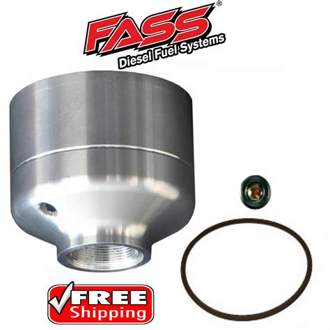 Fass Stock Fuel Filter Bypass Kit 01 16 66l Lb7 Lly Lbz Lmm Lml Duramax Diesel Ebay