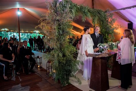 Las Fotos De La Intimidad De La Boda De Jorge Rial Y Romina Pereiro De La Ceremonia Al Vals Y