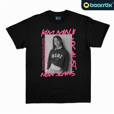 Bearstix Kim Kaos Newjeans Baju Hype Boy