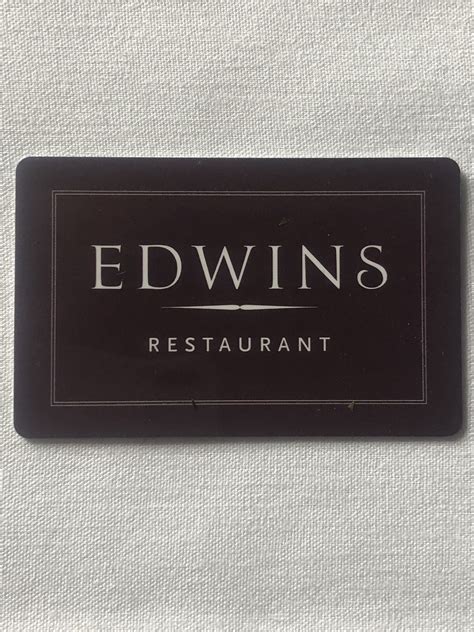 EDWINS Restaurant Gift Card | Edwins Leadership & Restaurant