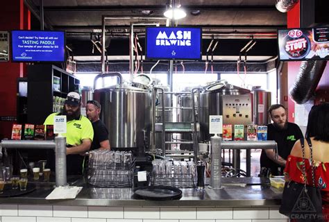 Mash Brewing The Crafty Pint