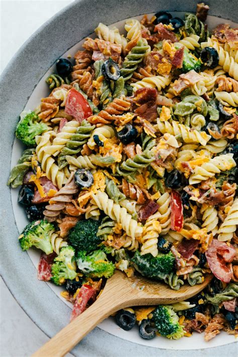 Incredible Bacon Ranch Pasta Salad The Recipe Critic