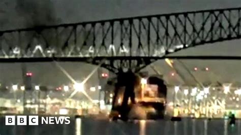 Major Bridge Collapses In Baltimore After Cargo Ship Collision Latest News