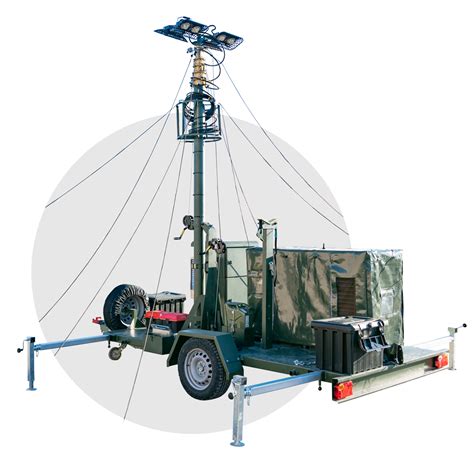 Portable Telescopic Mast Ges Engineering