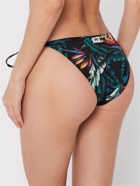 Tommy Jeans Bikini Unterteil UW0UW03731 Schwarz Modivo De