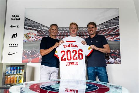 Red Bull Salzburg Vertrag mit Nicolas Seiwald vorzeitig verlängert