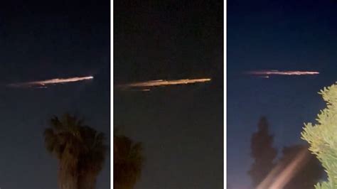 Mysterious Fireballs Seen Streaking Across California Sky Fox News