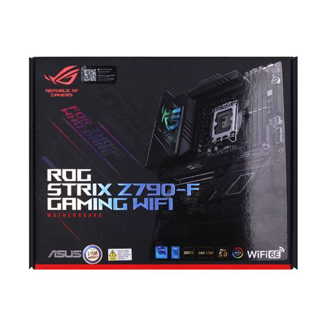 Mainboard Asus Rog Strix Z F Gaming Wifi Socket Lga