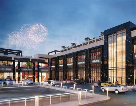 Strip Mall on Behance | Mall facade, Mall design, Retail architecture