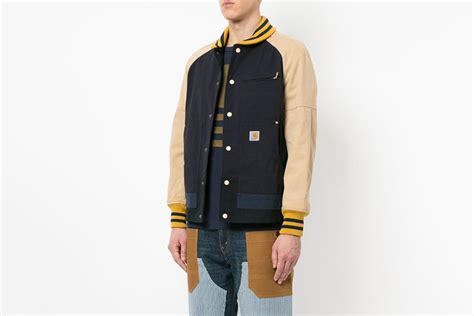 Cop Junya Watanabe S Latest Carhartt Collab Right Now