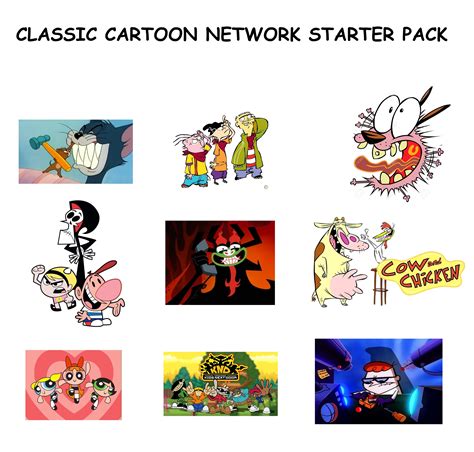 Classic Cartoon Network Starter Pack : r/starterpacks