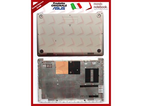 Bottom Case Scocca Cover Inferiore Asus X Ua X Un S Un Gold