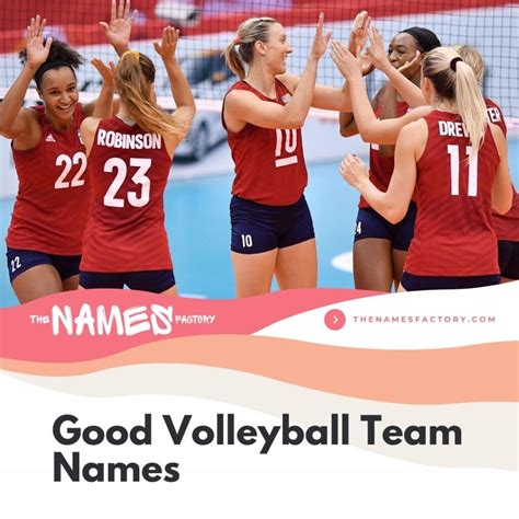 480 Funny Volleyball Team Names Top Names For Your Squad