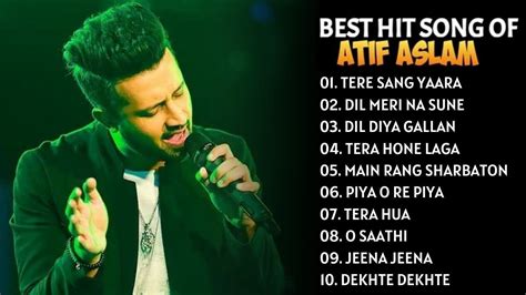 Atif Aslam Songs Atif Aslam Mashup Best Of Atif Aslam Love Mashup