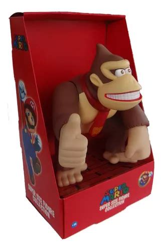 Boneco Donkey Kong Super Mario Bros Grande Kart 64 Original à venda em