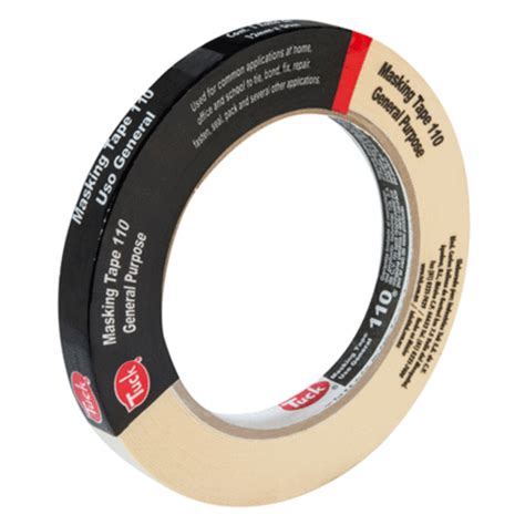 Masking Tape Tuk 110 12mm X 50m 1 Pza Office Depot Mexico