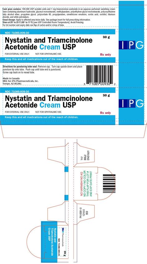 Nystatin and Triamcinolone - FDA prescribing information, side effects ...