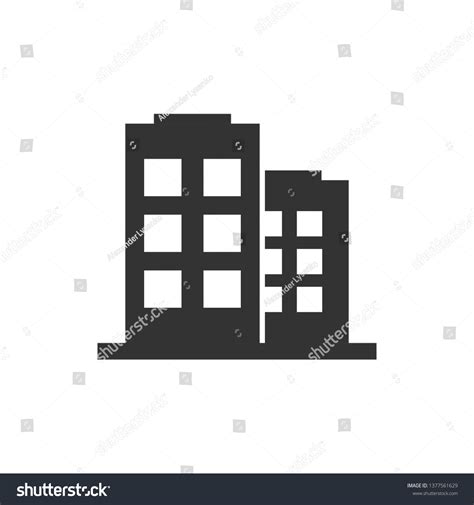 Building Icon Vector