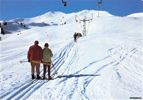 Flumserberge SG 1970 Skilift Prodchamm Winter Kaufen Auf Ricardo