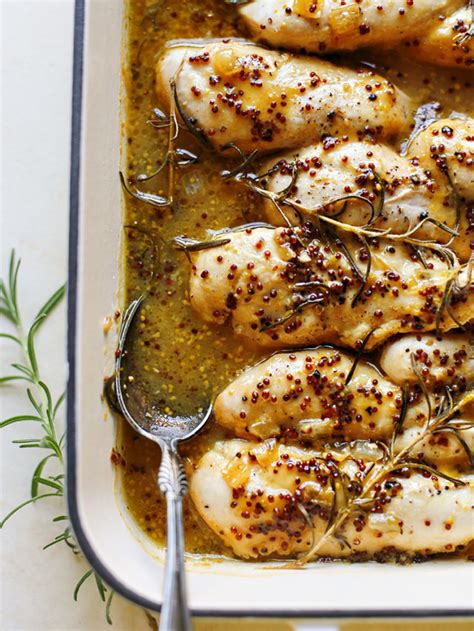 How To Make Baked Honey Mustard Chicken Good Life Eats