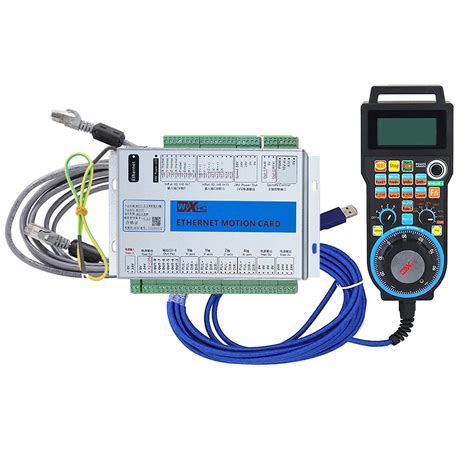 XHC Ethernet 3 4 6 Axis MACH3 CNC Kit Motion Control Card Frequency