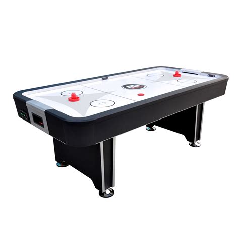 Md Sports 7ft Ice Quake Air Powered Hockey Table With Bonus Table