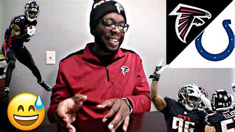 We Finally Played Smart Football Falcons Vs Colts Recap Rant Week