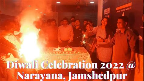 Narayana Jamshedpur In A Festive Mood Pre Diwali Celebration 2022