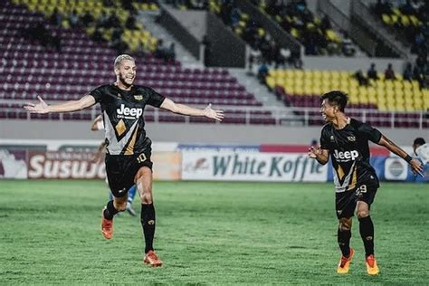 Hasil Bri Liga Gol Tercipta Dewa United Diimbangi Rans Nusantara