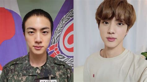 South Korea Bts Member Jins First Military Picture Goes Viral World